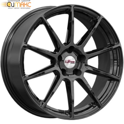 iFree Винзор 7x18 5*108 ET33 DIA60.1 BK Литой
