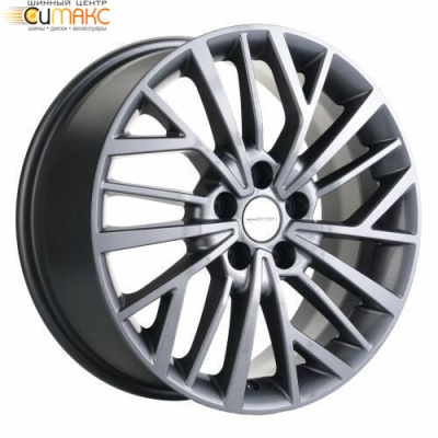 Khomen KHW 1717 7x17 5*114.3 ET51 DIA67.1 Gray Литой