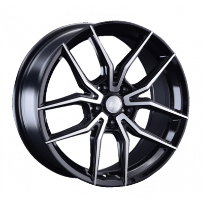 LS 1242 7.5x17 4*100 ET40 DIA60.1 BKF Литой