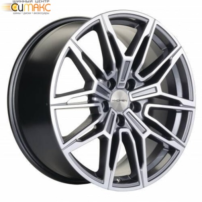 Khomen KHW 1904 8.5x19 5*112 ET38 DIA66.6 Gray-FP Литой
