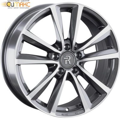 Replay MR221 7.5x18 5*112 ET44 DIA66.6 GMF Литой Replay MR221 7.5x18 5*112 ET44 DIA66.6 GMF Литой