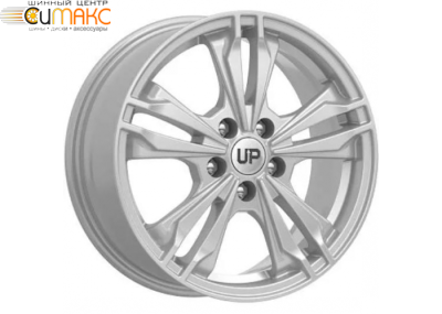 Wheels UP UP103 6.5x16 5*112 ET43 DIA57.1 New Silver сфера Литой