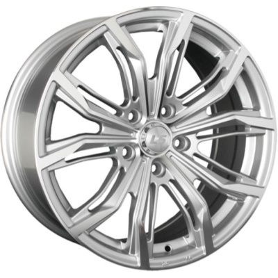 LS 750 8x18 5*112 ET40 DIA73.1 Silver Литой