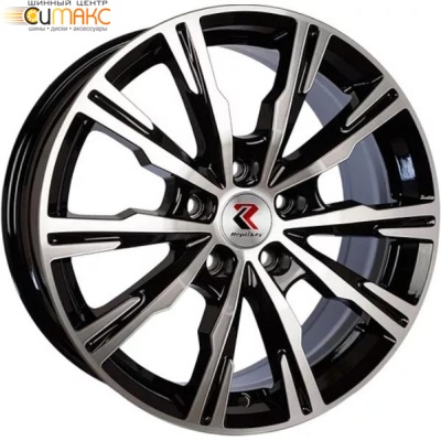 RepliKey B221 7.5x17 5*114.3 ET46 DIA67.1 BKF Литой