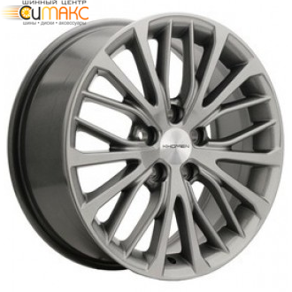Khomen KHW 1705 7x17 5*114.3 ET45 DIA67.1 G-Silver Литой