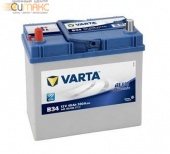 Аккумулятор VARTA Blue Dynamic 45 А/ч прямая L+ EN 330A, 238x129x227 B34 545 158 033 313 2
