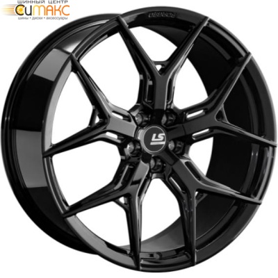 LS Forged FG14 8x18 5*114.3 ET45 DIA67.1 BK Кованый