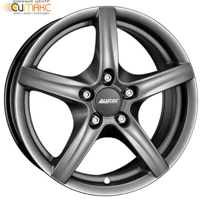 Alutec Grip 6x15 4*108 ET25 DIA65.1 Graphite Литой