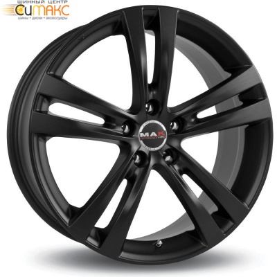 MAK Zenith 6.5x16 5*114.3 ET40 DIA76.1 Matt Black Литой