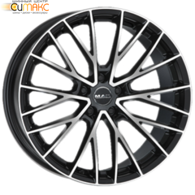 MAK Speciale 9x21 5*108 ET35 DIA63.3 Ice Black Литой