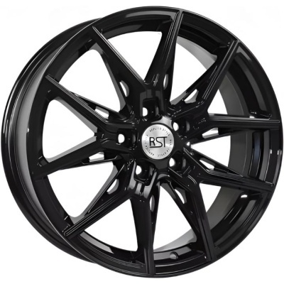 RST R247 7x17 5*108 ET45 DIA65.1 BL Литой