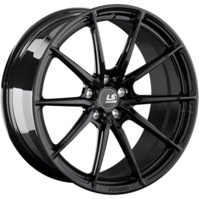 LS Forged FG05 8x19 5*112 ET27 DIA66.6 BK Кованый