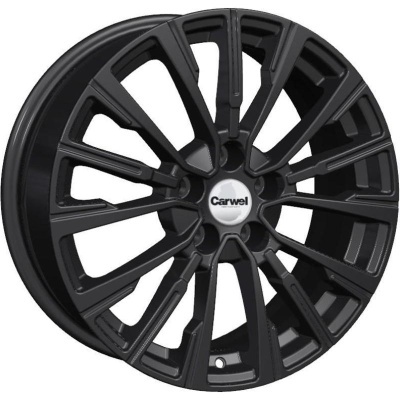 Carwel Базан 7x17 5*114.3 ET40 DIA66.1 BL Литой