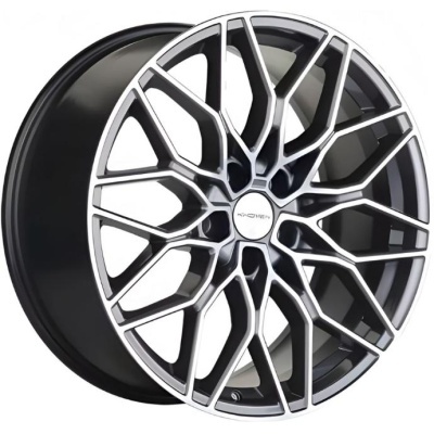 Khomen KHW 1813 7.5x18 5*114.3 ET37 DIA66.6 Gray-FP Литой