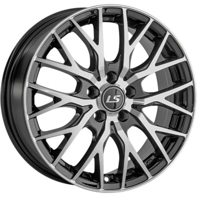 LS 1369 6.5x16 5*114.3 ET50 DIA67.1 BKF Литой