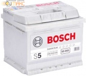 Аккумулятор BOSCH Silver Plus 52 А/ч обратная R+ EN 520A, 207x175x175 0 092 S50 010