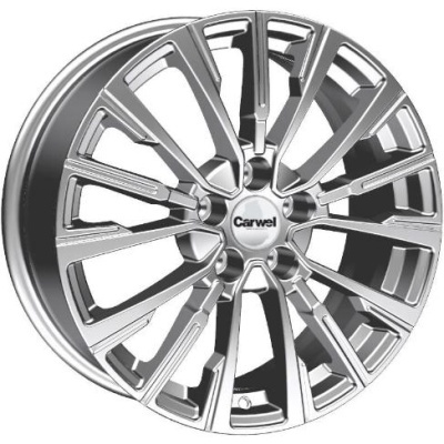 Carwel Базан 7x17 5*114.3 ET37 DIA66.6 SLT Литой