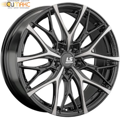 LS FlowForming RC84 8x18 5*108 ET36 DIA65.1 BKF Литой