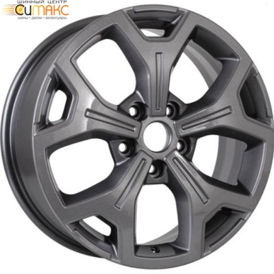 Khomen KHW 1710 6.5x17 5*114.3 ET50 DIA67.1 Gray Литой
