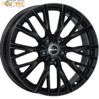 MAK Kent 8.5x21 5*120 ET38 DIA72.6 Gloss Black Литой