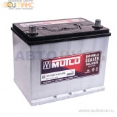 Аккумулятор MUTLU CALCIUM SILVER 70 А/ч прямая L+ EN 630A, 260x173x225 D26.70.063.D