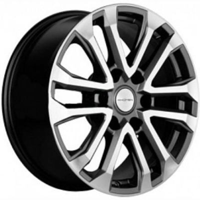 Khomen KHW 1805 7.5x18 6*139.7 ET42 DIA100.1 Gray-FP Литой