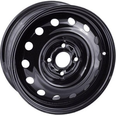 Trebl 9565T 6.5x16 5*100 ET55 DIA56.1 Black Штампованный