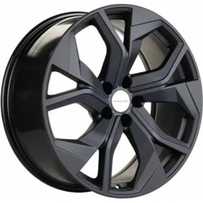 Khomen KHW 2006 8.5x20 5*112 ET20 DIA66.6 Black Matt Литой