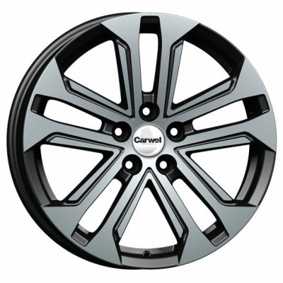 Carwel Витус 7x18 5*114.3 ET45 DIA60.1 AB Литой