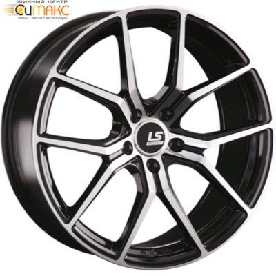 LS FlowForming RC47 8.5x19 5*114.3 ET45 DIA67.1 BKF Литой