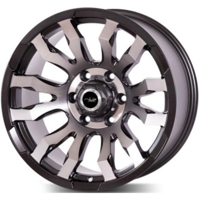 Lizardo XH691 8.5x16 6*139.7 ET0 DIA106.1 CBMF Литой