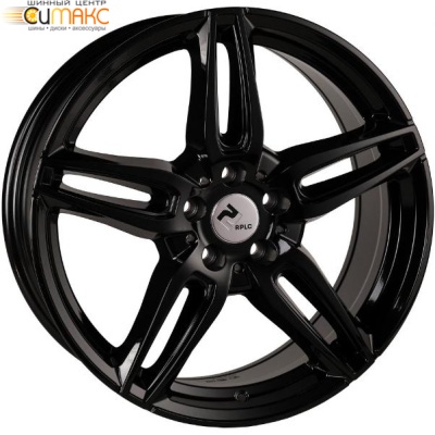 Replica H ME82 8x19 5*112 ET43 DIA66.6 BLK Литой