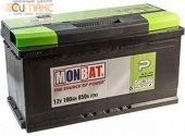 Аккумулятор MONBAT 100 А/ч прямая L+ EN 850A 304x173x220 MF1085J01