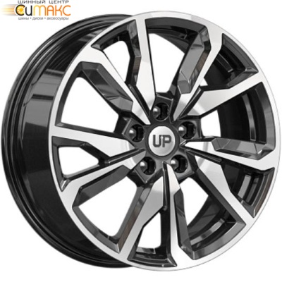 Wheels UP UP114 7x17 5*114.3 ET35 DIA67.1 New Diamond Литой