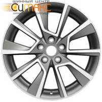 Khomen KHW 1802 7x18 5*114.3 ET37 DIA66.6 Gray-FP Литой