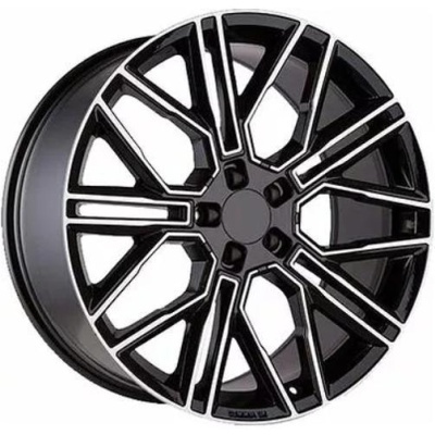 Khomen KHW 2101 9.5x21 5*120 ET45.5 DIA62.5 Black-FP Литой