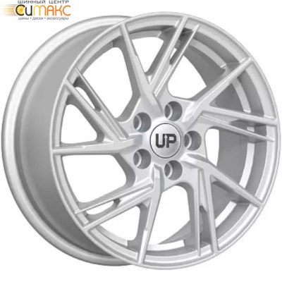 Wheels UP UP115 6.5x15 4*100 ET35 DIA67.1 Silver Classic Литой