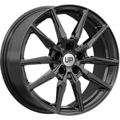 Wheels UP UP121 7x17 5*114.3 ET45 DIA67.1 New Black Литой