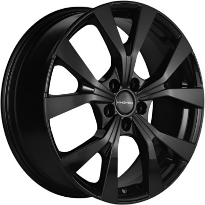 Khomen KHW 1906 7x19 5*114.3 ET45 DIA67.1 Black Литой