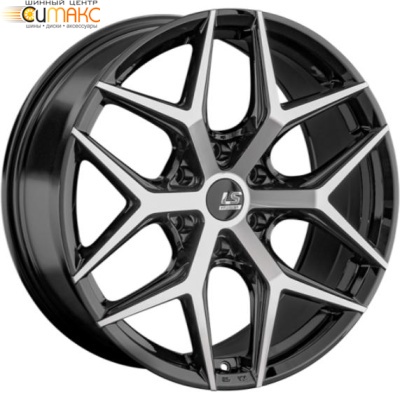 LS FlowForming RC64 9x20 6*139.7 ET30 DIA100.1 BKF Литой