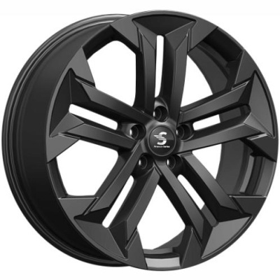 Скад КР015 7.5x19 5*112 ET40 DIA57.1 Fury black Литой