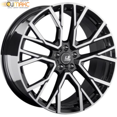 LS Forged FG07 9x21 5*112 ET20 DIA66.6 BKF Кованый