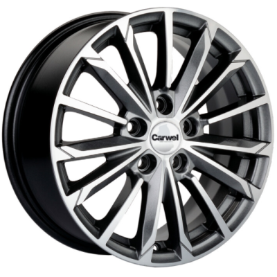 Carwel Тевриз 6.5x16 5*108 ET43 DIA65.1 AGS Литой