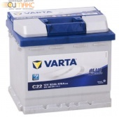 Аккумулятор VARTA Blue Dynamic 52 А/ч обратная R+ EN 470A, 207x175x190 C22 552 400 047 313 2