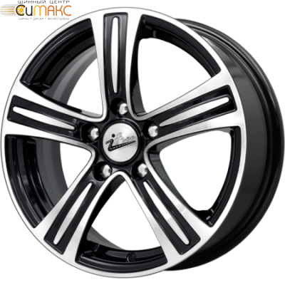 iFree S.U. 6x15 5*108 ET43 DIA67.1 Блэк Джек Литой