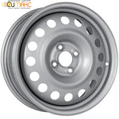 Swortech S602 6x16 4*100 ET50 DIA60.1 Silver Штампованный