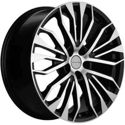 Khomen KHW 2009 8.5x20 5*114.3 ET30 DIA64.1 BKF Литой