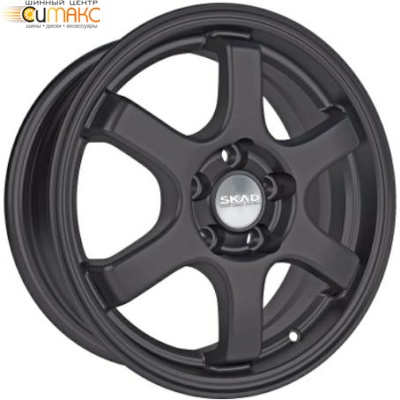 Скад Киото 6x15 4*100 ET38 DIA67.1 Графит Литой