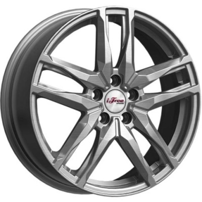 iFree Бомбей 6.5x18 5*108 ET33 DIA60.1 Блэк Платинум Литой