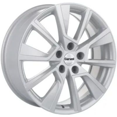 Carwel Чаны 7x18 5*114.3 ET40 DIA66.6 SLT Литой